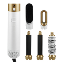 VOAUN V-2403 Brosse Sèche-Cheveux et Multi-Styler Puissant 5-en-1 avec Boucleurs Automatiques, Brosse Ovale et Peigne – Coiffeur Professionnel
