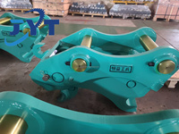 Attache rapide manuelle pour engins de chantier, excavatrice, chargeuse-pelleteuse, haute qualité, bon prix
