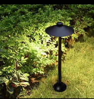 Éclairage en bronze antique de voie de paysage de conception fantastique imperméable IP65 pour la villa
