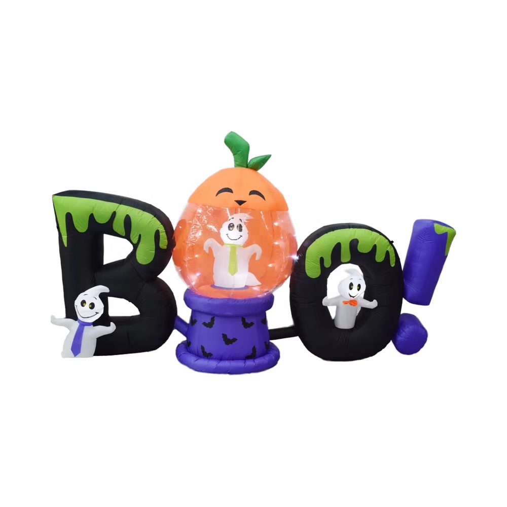 6FT Boo calabaza fantasma Halloween inflables