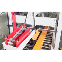 HANNPRO-Scelleuse automatique de boîtes en carton pour biscuits, chocolat, aliments, machine à sceller