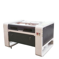 Prix de la machine de découpe et de gravure laser CO2 et de la machine de gravure laser CNC 9060/1080/6040 60/80/100w Ruida hors ligne M2 Reci/EFR