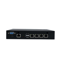 OPNsense VPN Network Security Gateway N150 DDR5 con 4Lans WAN Router/uCPE Desktop Mini BAREBONE Compatible con 5G