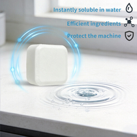 Tabletas Limpiadoras y Desincrustantes para Máquinas de Hielo, Solución de Limpieza Profunda para Todas las Máquinas de Hielo Comerciales, Industriales y Domésticas