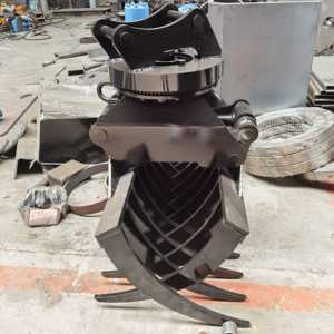 Dễ dàng tải bông dỡ 360 ° hoạt động linh hoạt máy xúc quay bông lấy cho máy móc xây dựng tập tin đính kèm - Product Image 5