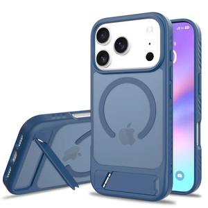 Funda Magnética para Teléfono con Soporte, Antigolpes y Anticaídas, Compatible con las Series 12/13/14/15/16/17 Pro Max, Protección Resistente - Product Image 2