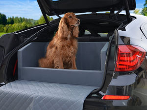 Bestseller Dog Travel Car Kofferraum betten für <span class=keywords><strong>Suv</strong></span> Durable Luxury Outdoor Memory Foam Haustier Hunde bett Wasch bare abnehmbare Abdeckung OEM ODM - Product Image 4