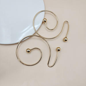 Tapón de cuello con hebilla de perla desmontable en forma de Metal <span class=keywords><strong>para</strong></span> camiseta de vestir antideslizante o botón de cárdigan - Product Image 6