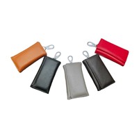Porte-clés en cuir de vachette première couche, sac à monnaie pour femme, mignon et fonctionnel, best-seller Taobao, direct usine