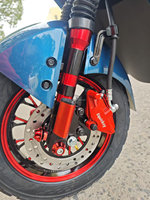 Moto de tourisme EQUICKEY F6-PRO 48V 500W, autonomie de 200 km, batterie 100Ah, certifiée CE COC