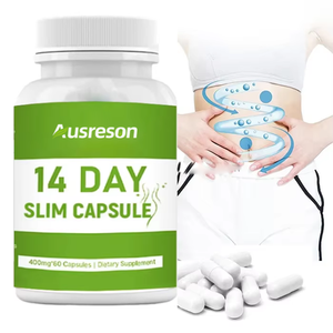 Suplementos Intestinales Ausreson OEM, <span class=keywords><strong>Hoja</strong></span> de <span class=keywords><strong>Senna</strong></span>, Cápsulas de Desintoxicación para Limpieza de Colon de 14 Días, Producto Adelgazante, Cápsulas de Desintoxicación de <span class=keywords><strong>Senna</strong></span> de 14 Días - Product Image 2