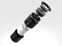 Diffuseur TX500 400ml pour les cliniques chiropratiques de massothérapie