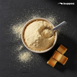 ผงชาไข่พุดดิ้ง 1 กก. บรรจุถุง ฮาลาล HACCP สำหรับร้านชานมไข่มุก จำหน่ายส่ง - Product Image 3
