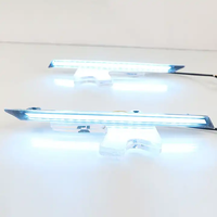 Feu de jour LED (DRL) et feu de freinage pour capot, prix usine Spedking, pour Toyota RAV4 2019-2022, clignotant intégré