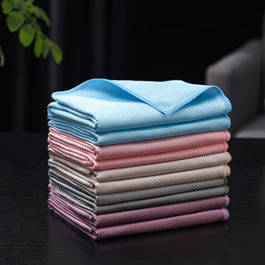 Paños de Limpieza de Microfibra Sin Pelusa para Escamas de Pescado, Suaves y de Limpieza Rápida, Pedido al por Mayor para Superficies Metálicas y de Cromo - Product Image 6