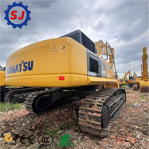 Excavatrice d'occasion Komatsu PC450 d'origine japonaise, bien entretenue, 45 tonnes, équipement de terrassement sur chenilles, excavatrice d'occasion pour la vente à la ferme - Product Image 6
