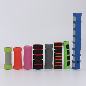 Empuñadura de manillar de goma EVA de 25,4 mm de diámetro interior para bicicletas de carretera, tubo de espuma impermeable con cubierta de NBR - Product Image 1