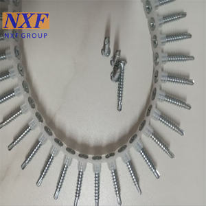 Nxf stm कार्बन स्टील <span class=keywords><strong>A105</strong></span> व्यास ST2.9-ST6.3 लंबाई 9.5-100 मिमी जस्ता ए 105 काउंटरसनक स्व-ड्रिलिंग गैल्वेनाइज्ड स्क्रू - Product Image 3