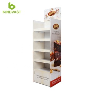 Espositore personalizzato Pop cartone cartone, espositore da pavimento in cartone ondulato - Product Image 3