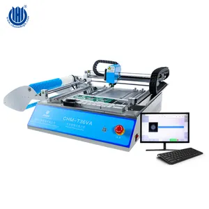 Led Maken Machines Chmt36va Pcb Maken Machines Pick En Plaats Smt Feeder Chmt36va Desktop Smd Machine