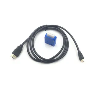 For Nintend Gamecube Mini HD Compatible Adapter W/ 5FT HD-Compatible Cable For NGC Console