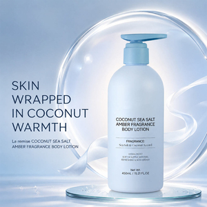 โลชั่นบำรุงผิวกาย HKH Coconut Sea Salt Amber – ให้ความชุ่มชื้นอย่างล้ำลึกและช่วยให้ผิวนุ่ม - Product Image 3