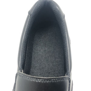 مخصص رخيصة عالية الجودة جلدية عدم الانزلاق للماء الشيف أحذية عمل تو الصلب الألياف أحذية أمان - Product Image 6