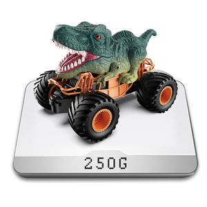 2023 nouveau meilleur vendeur Rc dinosaure camion 2.4g pulvérisation Simulation Dino télécommande voiture pour enfants <span class=keywords><strong>radiocommande</strong></span> jouets - Product Image 5