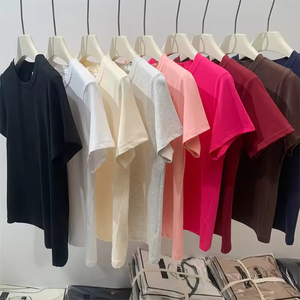 Camisetas Básicas Personalizadas Y2k, Camisetas Blancas de Lujo, Camisetas de Algodón, Camisetas Cortas para Mujer - Product Image 5