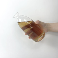 Bouteilles en verre givré transparentes haut de gamme vides de 100 ml, 250 ml, 375 ml, 500 ml pour alcool, vin de fruits, jus