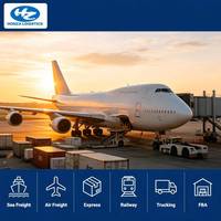 Transporte Aéreo de Mercancías Industriales de China a Letonia, Agente de Transporte de Carga Puerta a Puerta DDP, Agente de Aduanas de Liepaja, Carga en Caja