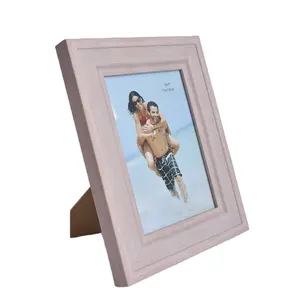 Quadros de fotos a4 de plástico decorativo barato