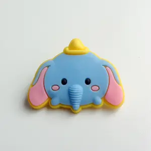 Badge en Pvc souple bon marché, Badge en Silicone personnalisé 3D de dessin animé, offre spéciale