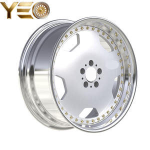 Ruedas Mingyue Flow Forming para Mercedes-Benz R107 W126 W124 <span class=keywords><strong>R129</strong></span> W201 17x8.0 17x9.5 18x8 18x9 19 Pulgadas Escalonadas para Autos de Pasajeros - Product Image 4