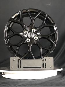Rines de Aleación Negros Brillantes de 18-22 Pulgadas, 5x120 5x114.3, Diseño de 10 Radios, Ligeros, para <span class=keywords><strong>Mercedes</strong></span>-Benz, Audi, BMW - Product Image 4