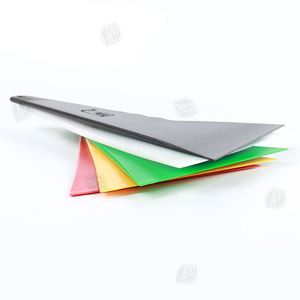 CLEZE Professionnel Fenêtre Teinte Outil Poignée <span class=keywords><strong>Triangle</strong></span> Raclette Fenêtre <span class=keywords><strong>Film</strong></span> Outils - Product Image 1