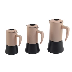 3 tamaños de acero inoxidable Musa la tapa de la ventana Estufa superior Cafetera - Product Image 2