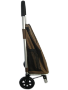 30KG Groothandel Opvouwbare Aluminium Draagbare Winkelwagen Bagagekar Supermarkt <span class=keywords><strong>Trolley</strong></span> Opvouwbare Boodschappenkar - Product Image 5