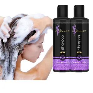 Personalizado deixe o cabelo macio e gerencioso queratina orgânica shampoo de cabelo e condicionador etiqueta privada