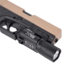 X300u chiến thuật dẫn đèn pin với Đường Sắt Da Treo dưới ánh sáng liên tục xây dựng kim loại - Product Image 2