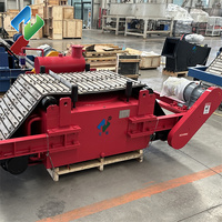 200-500mm Hubhöhe Vollautomatischer Magnetischer Überband-Separator mit Metallabfallentfernung für Hafen-Rohstoffförderer