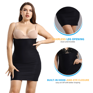 Century Beauty High Waist Postpartum Women Tummy Control Half Slip Body Shaper <strong>Under</strong> <strong>Dress</strong> Women <strong>Shapewear</strong> <strong>Dress</strong> - Product Image 4