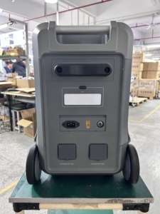 Samas N066สถานีพลังงาน<span class=keywords><strong>แบ</strong></span>บพกพา3000W <span class=keywords><strong>แบ</strong></span><span class=keywords><strong>ต</strong></span>เตอรี่ LiFePO4เพียวไซน์เวฟจั๊มป์สตาร์ทเตอร์แบบ C ไฟฉายพอร์ต RV - Product Image 1