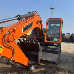 Excavatrice d'occasion Doosan DX150lc-9c, poids opérationnel 6 tonnes, moteur principal, machine sur chenilles, modèle 2022, puissance 98 kW, testée et inspectée, en bon état - Product Image 6