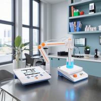 pH-mètre de paillasse industriel REX PHS-3C/25/2F/3E/3G, testeur d'acidité numérique de bureau, précision 0,05, plastique, OEM/ODM, meilleur prix