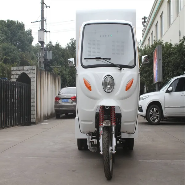 LED reklam üç tekerlekli bisiklet, LED scooter yol kenarı reklam için