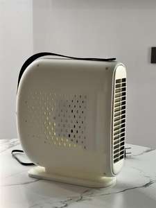 Calentador eléctrico portátil para oficina en casa, calentador para dormir de pie de calentamiento rápido para invierno, opción doble, inglés, ideal para hoteles - Product Image 2