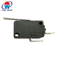 Micro-interrupteur de fin de course électrique de base 16A 250VAC pour appareils et machines 25T150
