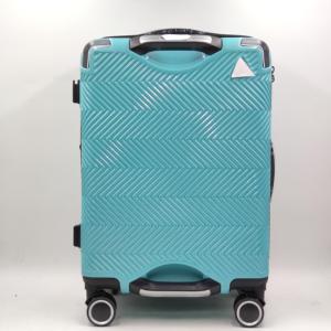 Premium ABS+<strong>PC</strong> Luggage Trolley Luggage Large Capacity 3pcs Stylish Travelling Suitcases Water Cup Set Lightweight Convenient - Product Image 5