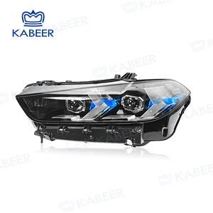 Kabeer actualización faro para <span class=keywords><strong>BMW</strong></span> <span class=keywords><strong>X5</strong></span> Versión Modificada faro <span class=keywords><strong>E70</strong></span>/G05 a G18 xenón a Faro LED - Product Image 3